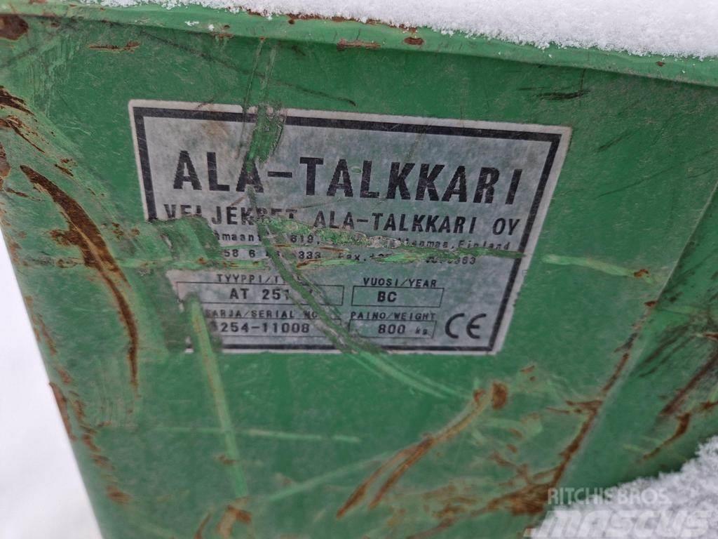 Ala-talkkari AT-251V ALENNUSVAIHD Sniježne freze