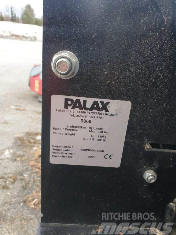 Palax D360 PRO+ Drvosječači cjepači i rezači