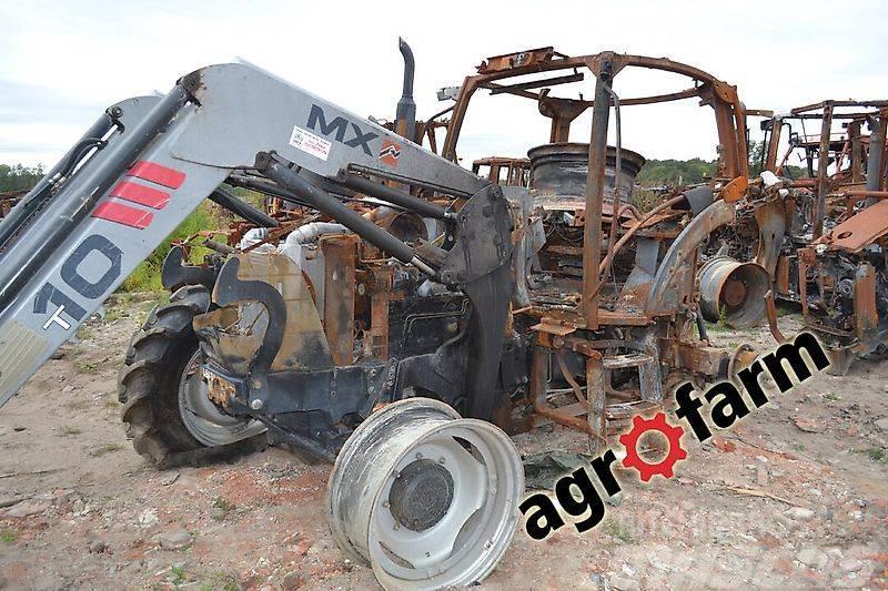 Case IH Maxxum 115 100 110 125 140 X-Line parts, ersatztei Ostala oprema za traktore