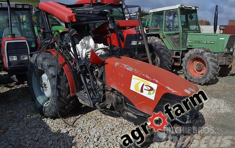 Case IH spare parts PJV 65 oś most silnik skrzynia biegów  Ostala oprema za traktore