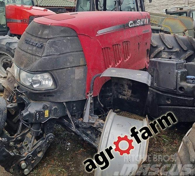 Case IH spare parts Puma 130 skrzynia biegów most silnik w Ostala oprema za traktore