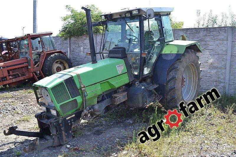 Deutz Agrostar 6.81 6.71 6.61 6.31 6.16 parts, ersatztei Ostala oprema za traktore