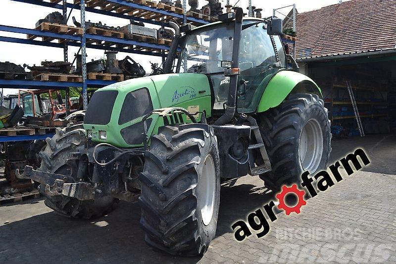 Deutz Agrotron 260 230 205 parts, ersatzteile, części, t Ostala oprema za traktore