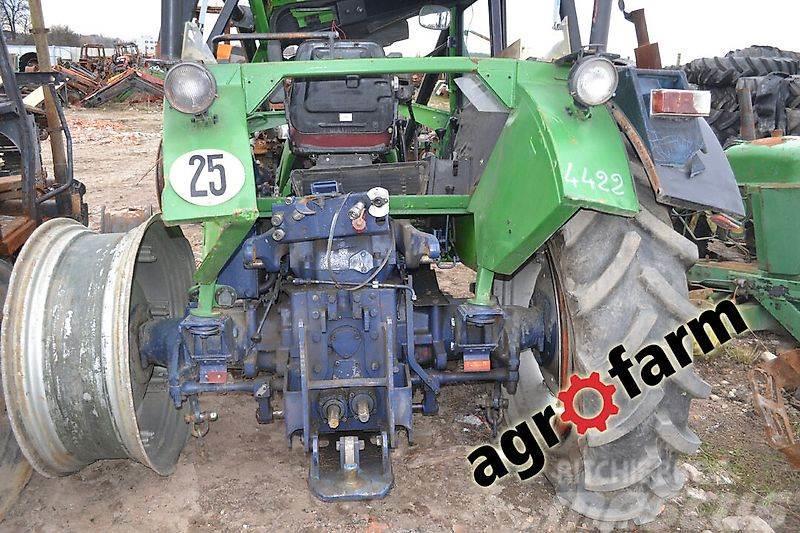 Deutz DX 110 85 90 120 parts, ersatzteile, części, trans Ostala oprema za traktore