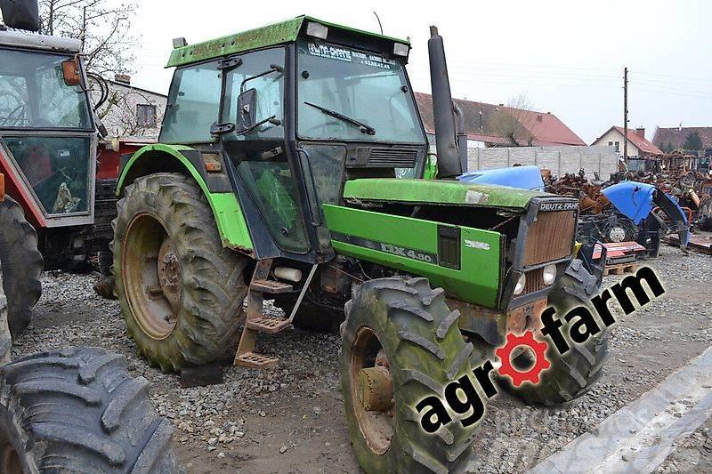 Deutz DX 4.10 4.30 4.50 4.70 parts, ersatzteile, części, Ostala oprema za traktore