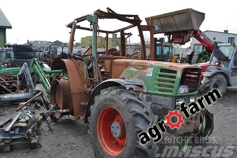 Fendt 307 308 309 C parts, ersatzteile, części, transmis Ostala oprema za traktore