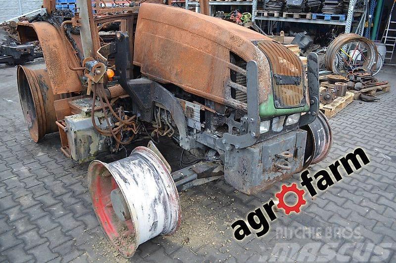 Fendt 308 C 309 310 Części, used parts, ersatzteile, skr Ostala oprema za traktore