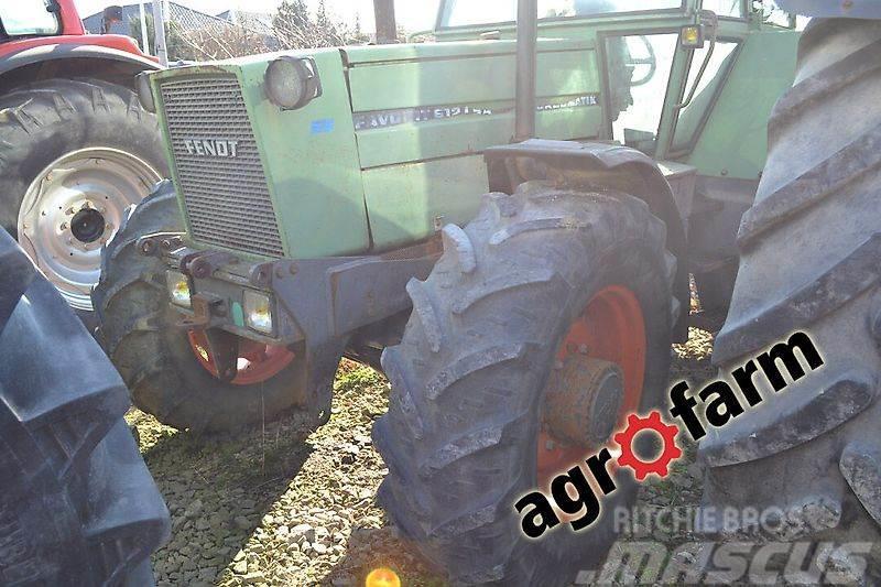 Fendt 611 612 614 615 LSA parts, ersatzteile, części, tr Ostala oprema za traktore