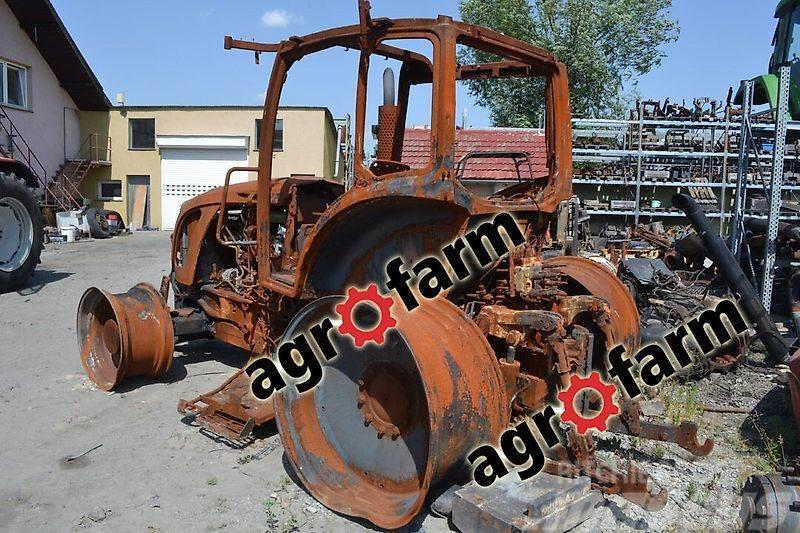 Fendt 716 718 720 722 724 SCR Części, used parts, ersatz Ostala oprema za traktore
