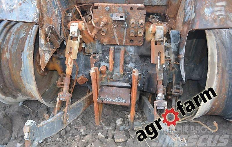 Fendt spare parts części używane silnik wał skrzynia mos Ostala oprema za traktore