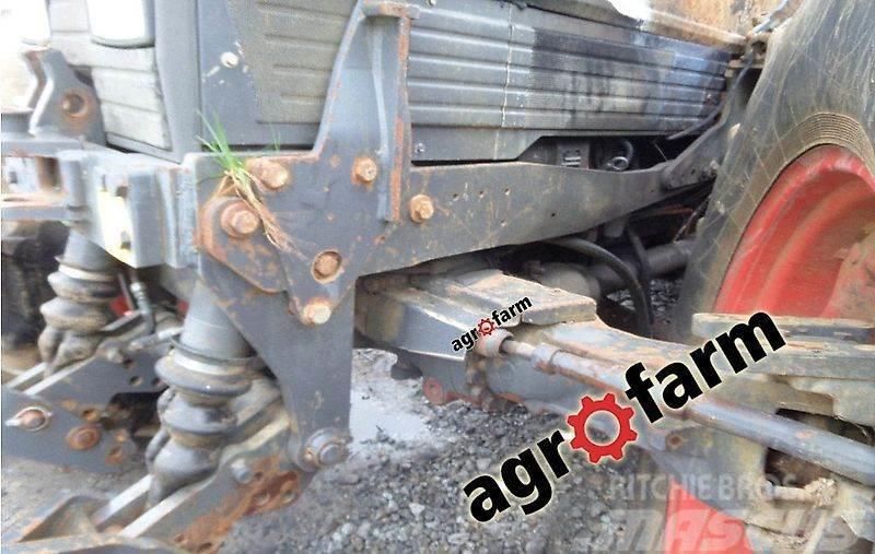 Fendt spare parts części używane silnik wał skrzynia mos Ostala oprema za traktore