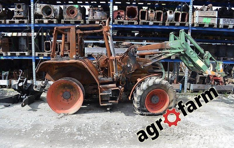Fendt spare parts części używane skrzynia silnik most oś Ostala oprema za traktore