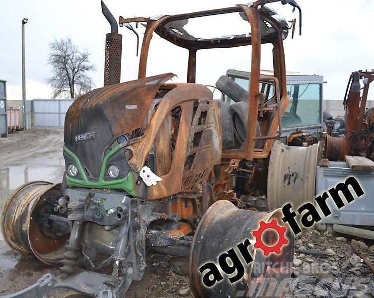 Fendt spare parts części Vario 516 515 511 silnik wał sk Ostala oprema za traktore
