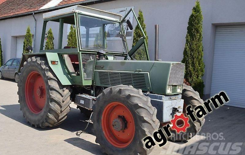 Fendt spare parts for Fendt 10 S 11 12 10S 11S 12S wheel Ostala oprema za traktore