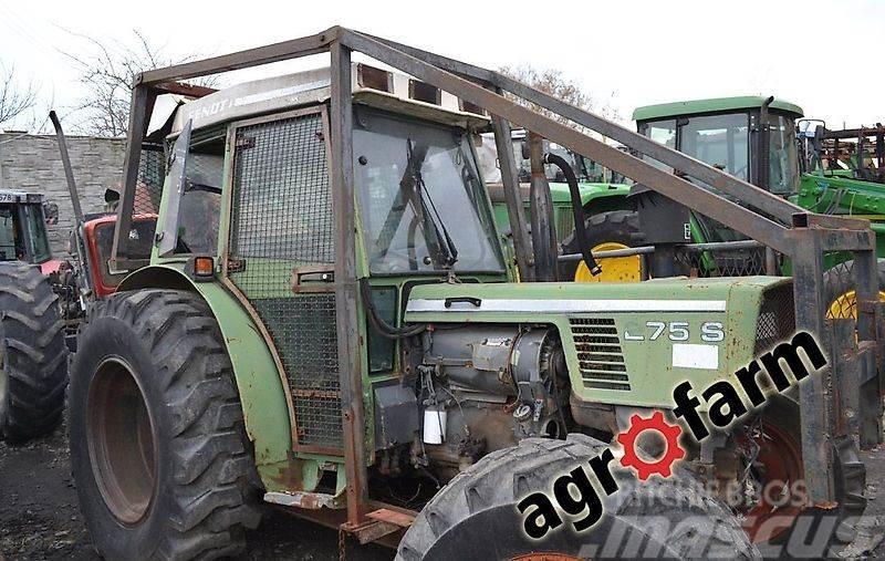 Fendt spare parts for Fendt 275 260 265 wheel tractor Ostala oprema za traktore