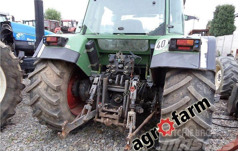 Fendt spare parts for Fendt 309 C 308 307 wheel tractor Ostala oprema za traktore