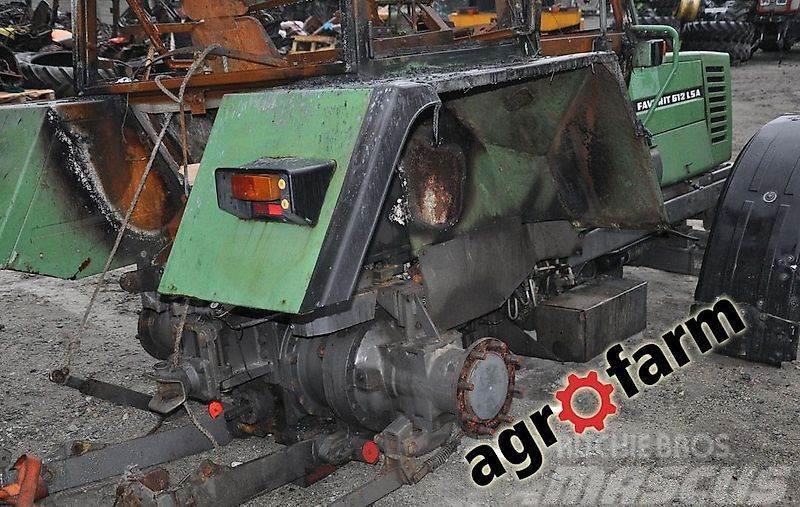 Fendt spare parts for Fendt 612 614 615 LSA 611 wheel tr Ostala oprema za traktore