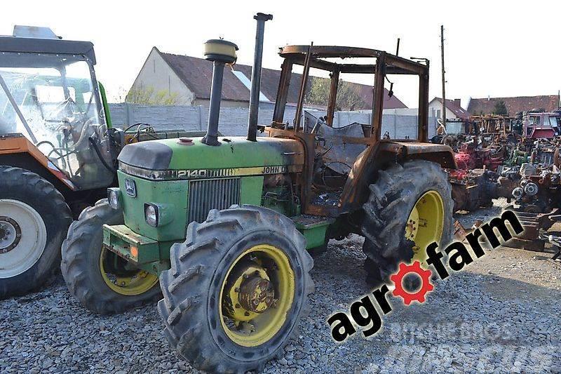 John Deere 1140 1640 2040 2140 parts, ersatzteile, części, tr Ostala oprema za traktore