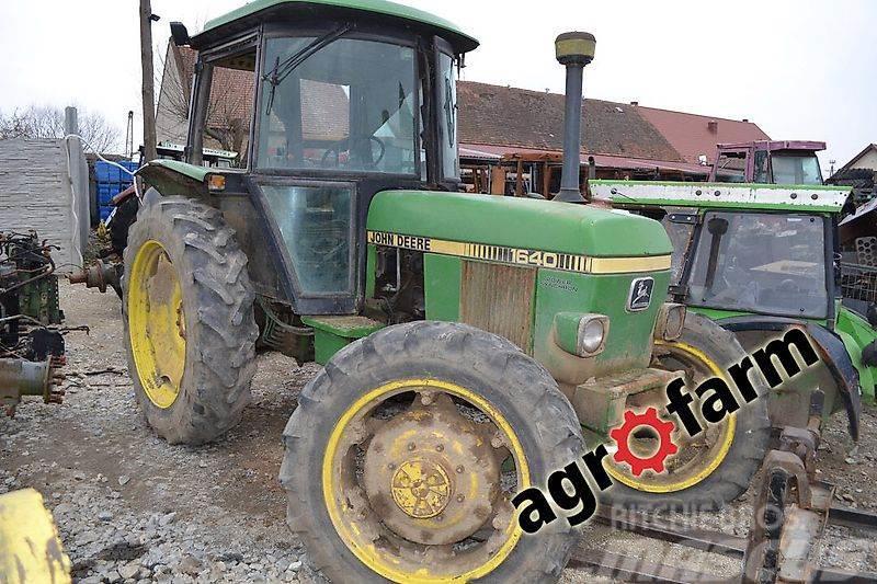 John Deere 1640 2040 2140 1140 1040 Części, used parts, ersat Ostala oprema za traktore