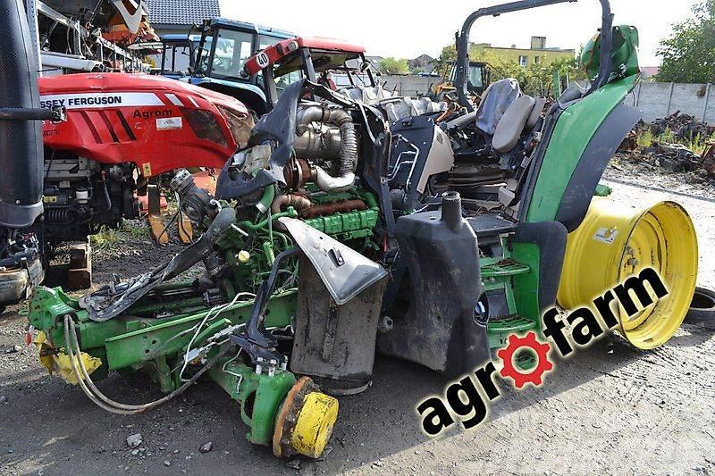 John Deere 6155 6115 6125 6130 6140 6150 M parts, ersatzteile Ostala oprema za traktore