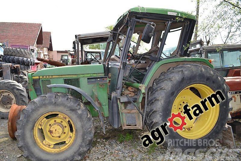 John Deere 6400 6300 6200 6100 Części, used parts, ersatzteil Ostala oprema za traktore