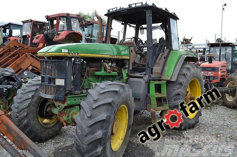 John Deere 7600 7700 7800 parts, ersatzteile, części, transmi Ostala oprema za traktore