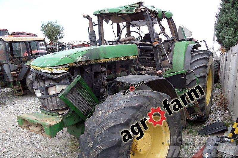 John Deere 7800 7700 7600 powershift parts, ersatzteile, częś Ostala oprema za traktore