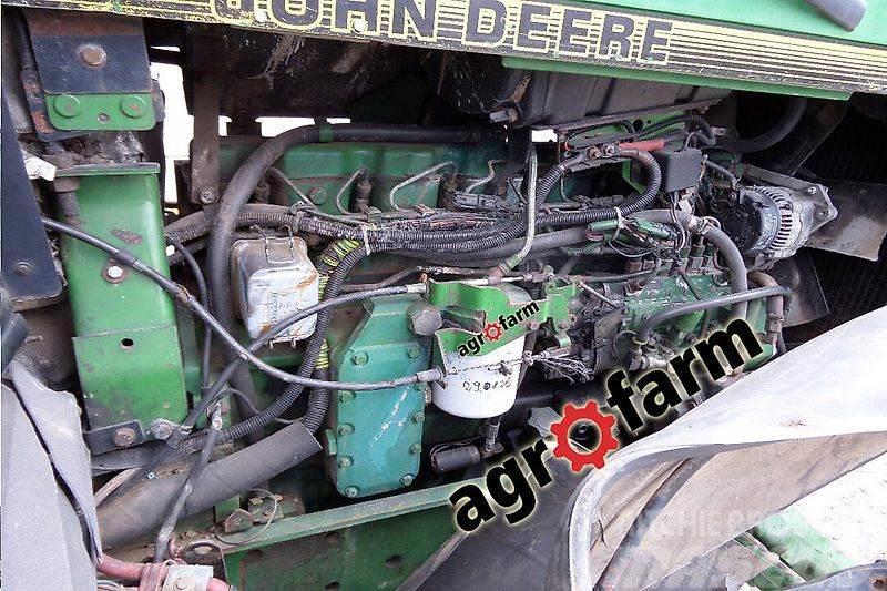 John Deere 7800 7700 7600 powershift parts, ersatzteile, częś Ostala oprema za traktore