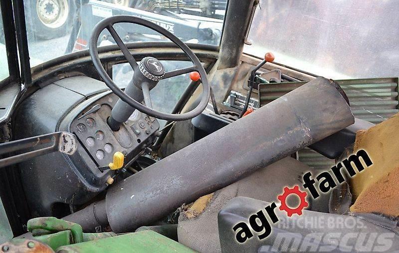 John Deere spare parts 4040 S 4240 skrzynia silnik kabina mos Ostala oprema za traktore