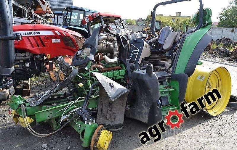 John Deere spare parts 6155 M 6170 skrzynia silnik kabina mos Ostala oprema za traktore
