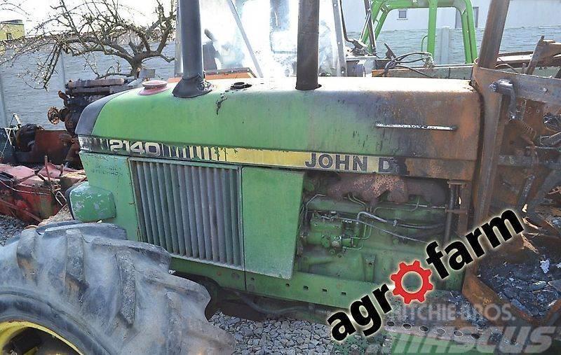 John Deere spare parts for John Deere 2140 1640 2040 wheel tr Ostala oprema za traktore