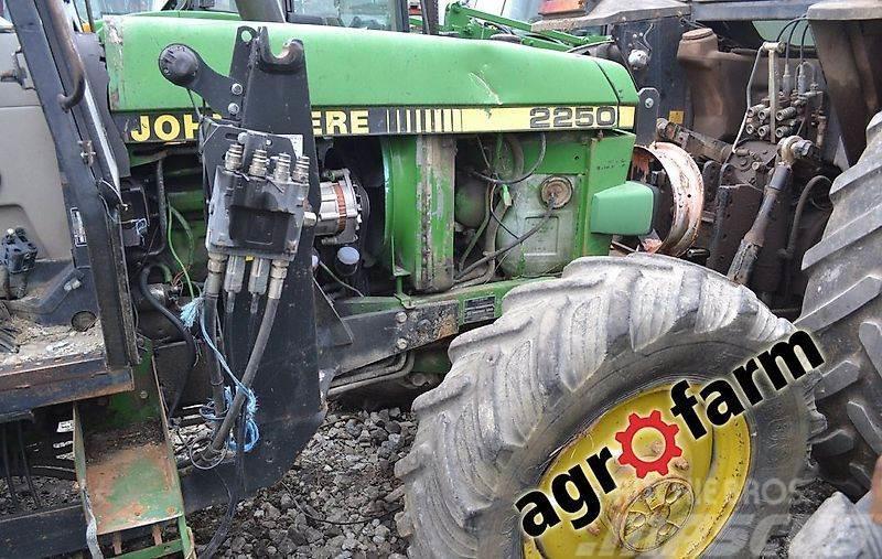 John Deere spare parts for John Deere 2250 2450 2650 2850 whe Ostala oprema za traktore