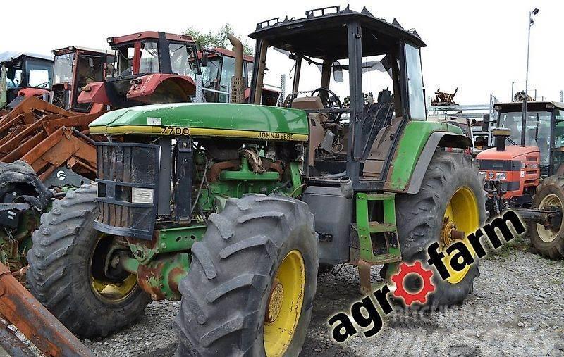 John Deere spare parts for John Deere 7600 7700 7800 wheel tr Ostala oprema za traktore