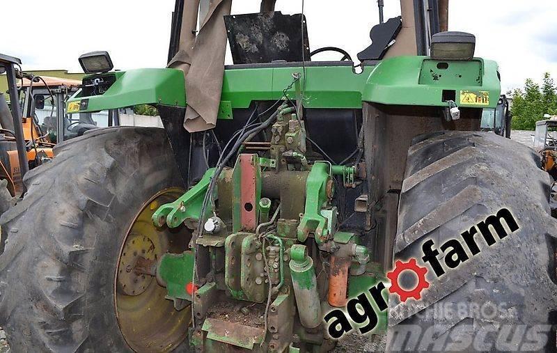 John Deere spare parts for John Deere 7600 7700 7800 wheel tr Ostala oprema za traktore