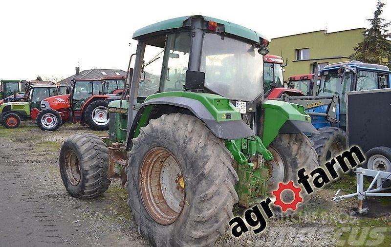 John Deere spare parts for wheel tractor Ostala oprema za traktore