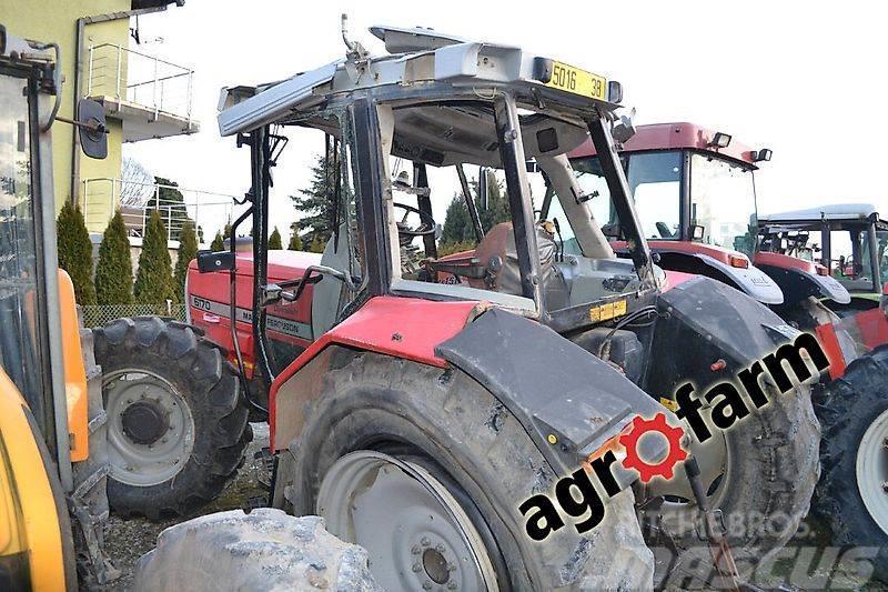 Massey Ferguson 6160 6170 6180 6190 parts, ersatzteile, części, tr Ostala oprema za traktore