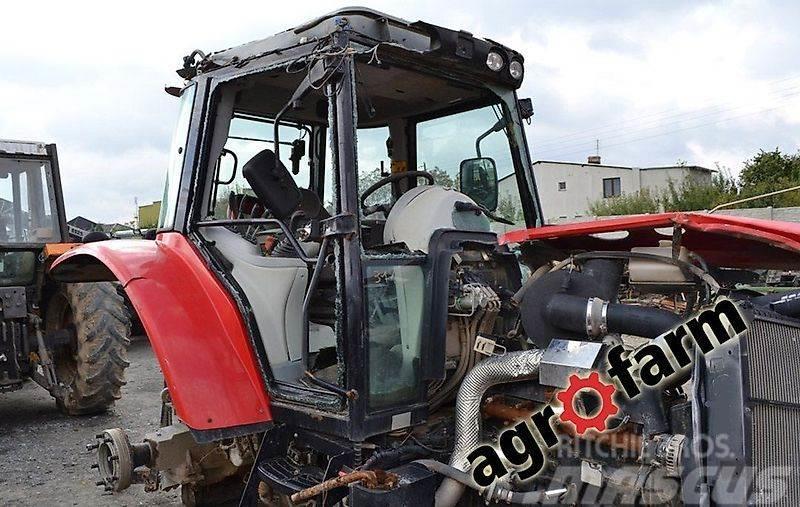 Massey Ferguson spare parts for wheel tractor Ostala oprema za traktore