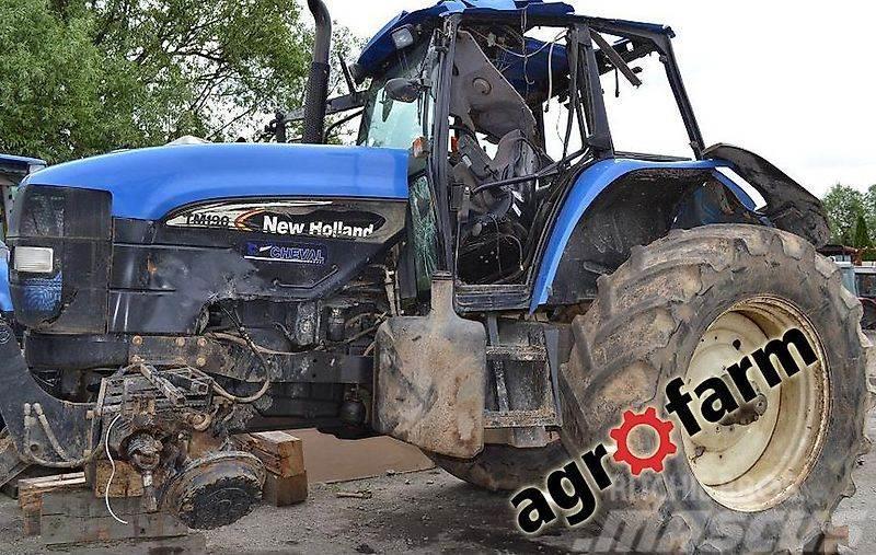 New Holland spare parts for wheel tractor Ostala oprema za traktore