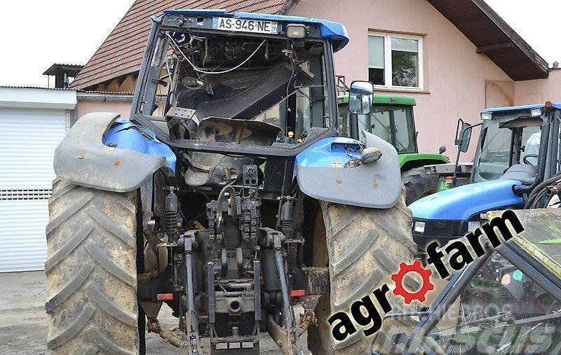 New Holland spare parts for wheel tractor Ostala oprema za traktore