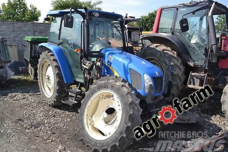 New Holland T5050 T5040 T5030 T5060 T5070 parts, ersatzteile,  Ostala oprema za traktore