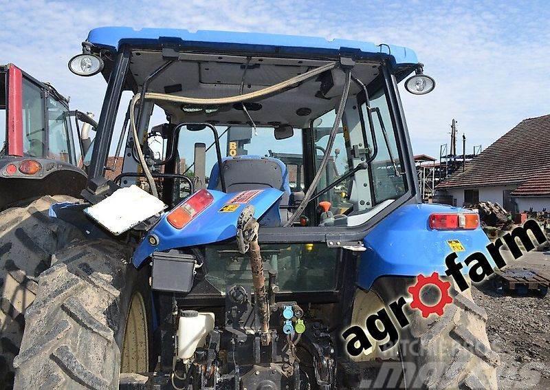 New Holland T5050 T5040 T5030 T5060 T5070 parts, ersatzteile,  Ostala oprema za traktore