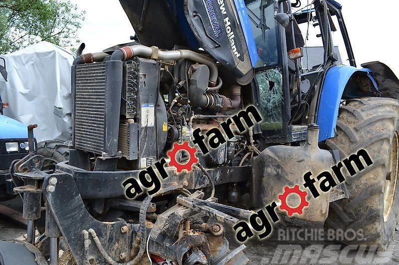 New Holland TM 190 170 155 140 parts, ersatzteile, części, tra Ostala oprema za traktore