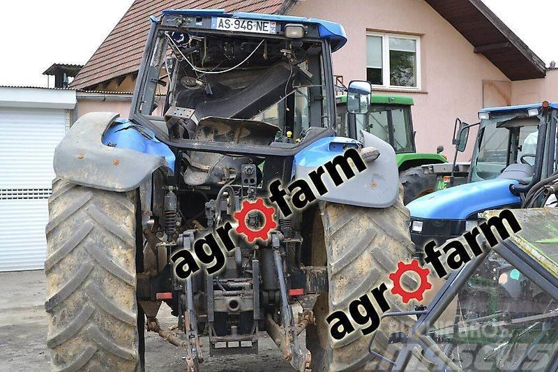 New Holland TM 190 170 155 140 parts, ersatzteile, części, tra Ostala oprema za traktore