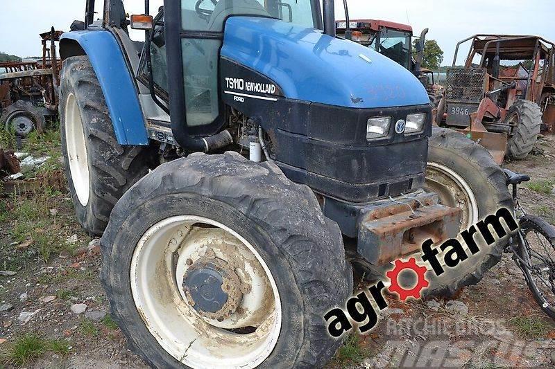 New Holland TS100 110 115 90 TS parts, ersatzteile, części, tr Ostala oprema za traktore