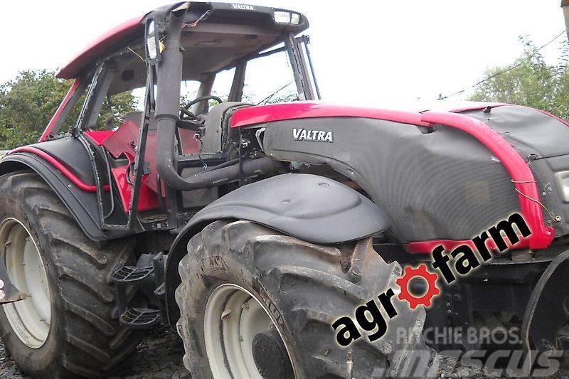 Valtra T171 T121 T131 transmission, engine, axle, getrieb Ostala oprema za traktore