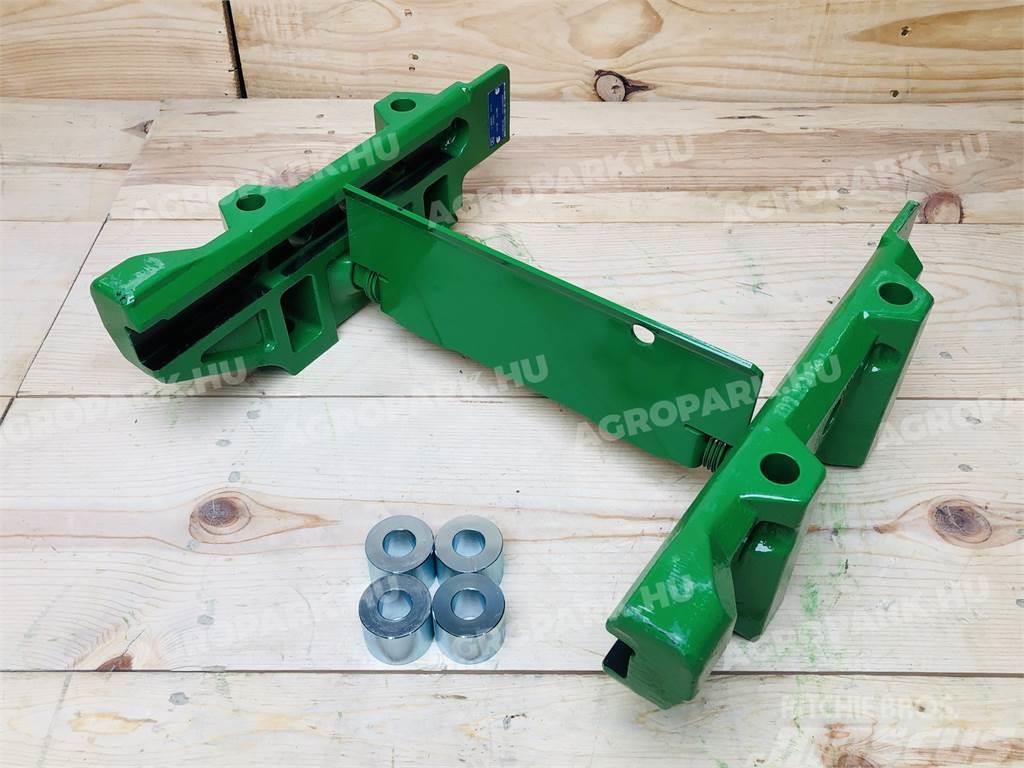  4-position short hitch block for 390 mm wide trail Other tractor accessories