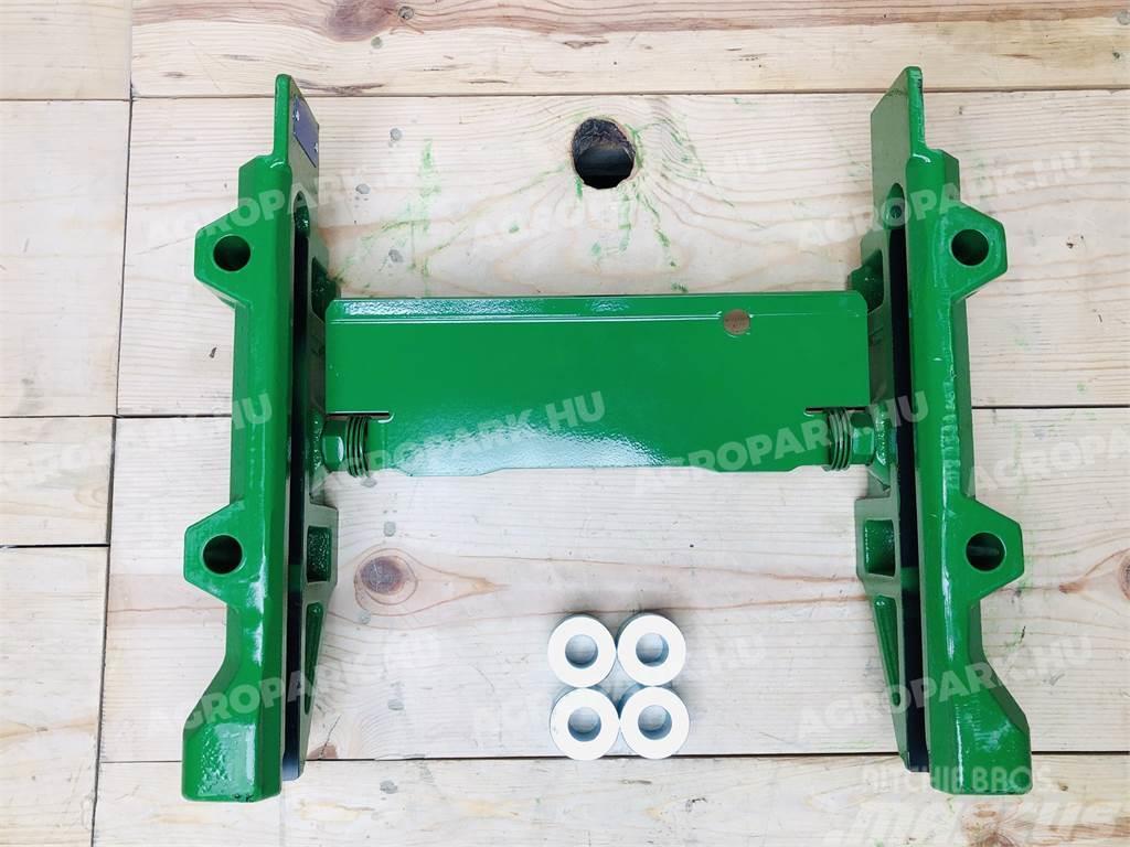  4-position short hitch block for 390 mm wide trail Other tractor accessories