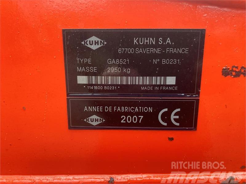 Kuhn GA 8521 To-rotorrive Okretači i sakupljači sijena