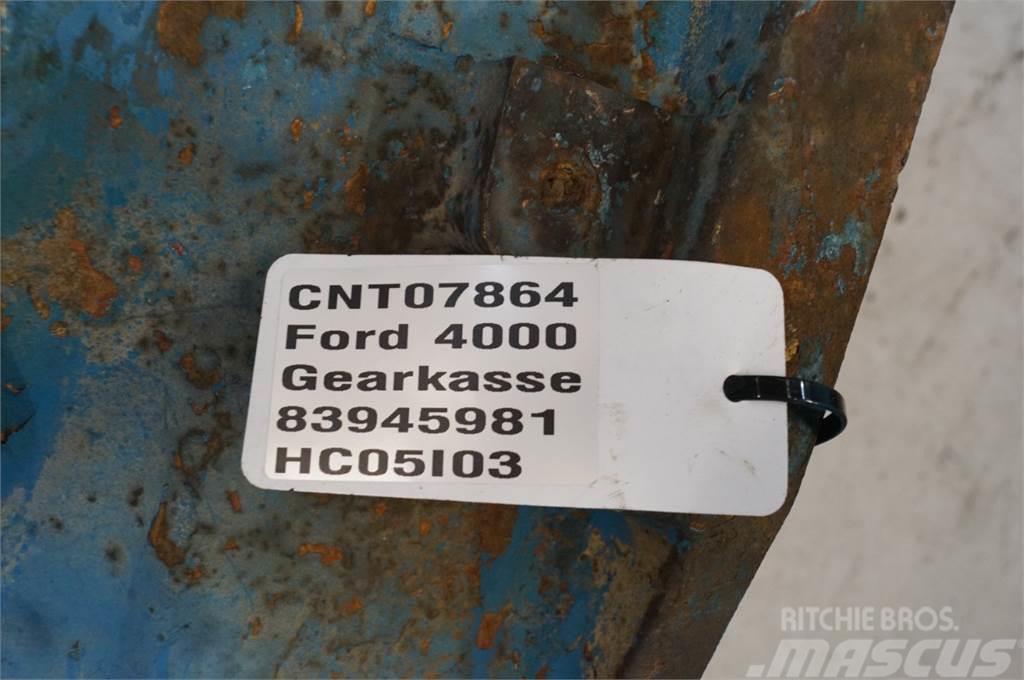 Ford 4000 Mjenjač