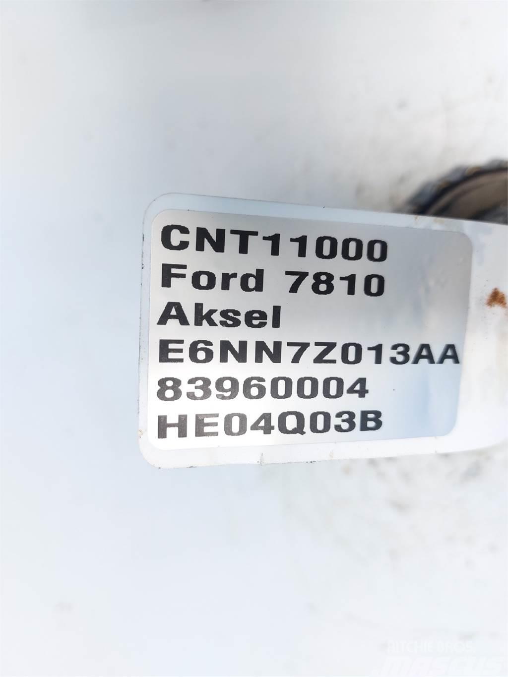 Ford 7810 Mjenjač